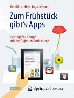cover image of Zum Frühstück gibt's Apps